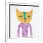 Cool Cats IV-Melissa Averinos-Framed Art Print