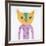 Cool Cats IV-Melissa Averinos-Framed Art Print