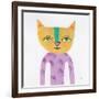 Cool Cats IV-Melissa Averinos-Framed Art Print