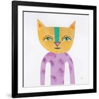 Cool Cats IV-Melissa Averinos-Framed Art Print