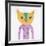 Cool Cats IV-Melissa Averinos-Framed Art Print