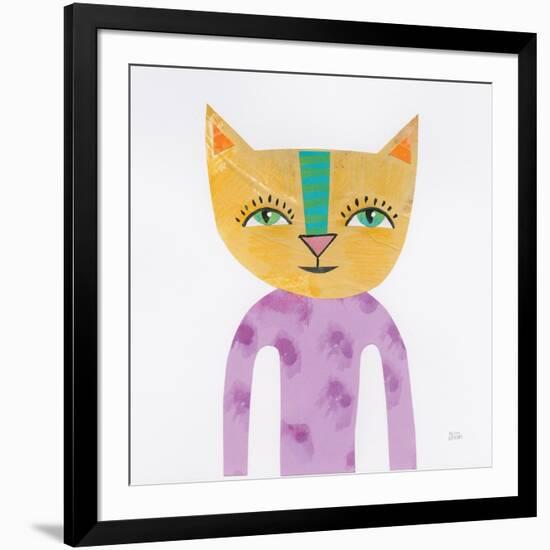 Cool Cats IV-Melissa Averinos-Framed Art Print