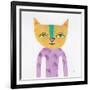 Cool Cats IV-Melissa Averinos-Framed Art Print