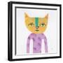 Cool Cats IV-Melissa Averinos-Framed Art Print