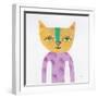 Cool Cats IV-Melissa Averinos-Framed Art Print