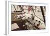 Cool Cats-Gail Peck-Framed Photographic Print
