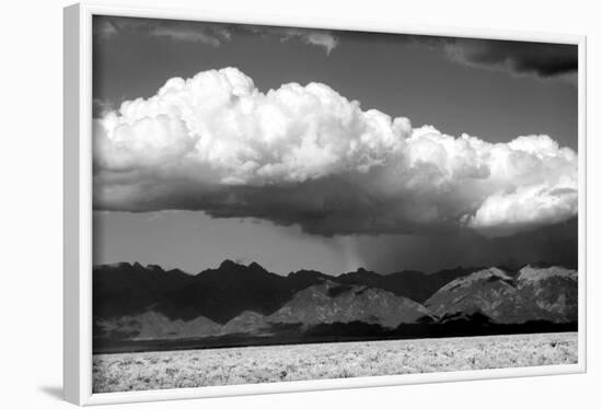 Cool Colorado Rain BW-Douglas Taylor-Framed Photographic Print