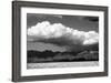 Cool Colorado Rain BW-Douglas Taylor-Framed Photographic Print