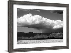 Cool Colorado Rain BW-Douglas Taylor-Framed Photographic Print