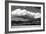 Cool Colorado Rain BW-Douglas Taylor-Framed Photographic Print