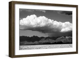 Cool Colorado Rain BW-Douglas Taylor-Framed Photographic Print