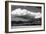 Cool Colorado Rain BW-Douglas Taylor-Framed Photographic Print