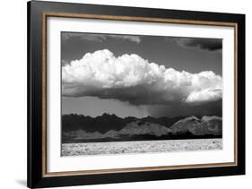 Cool Colorado Rain BW-Douglas Taylor-Framed Photographic Print