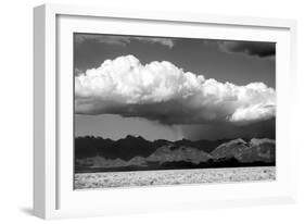 Cool Colorado Rain BW-Douglas Taylor-Framed Photographic Print