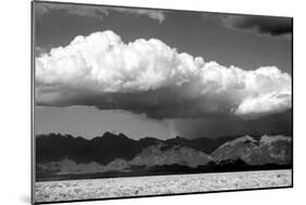 Cool Colorado Rain BW-Douglas Taylor-Mounted Photographic Print