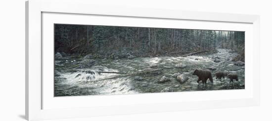 Cool Creek-Jeff Tift-Framed Giclee Print