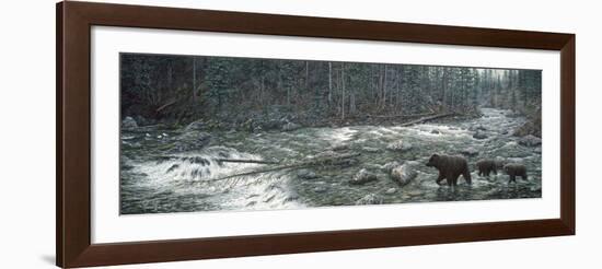 Cool Creek-Jeff Tift-Framed Giclee Print