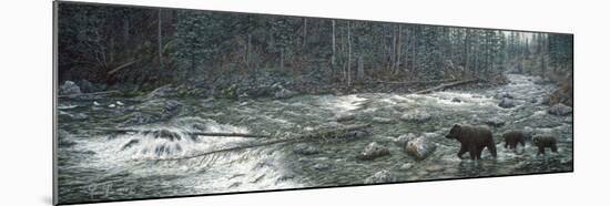 Cool Creek-Jeff Tift-Mounted Giclee Print