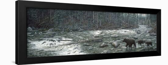 Cool Creek-Jeff Tift-Framed Giclee Print