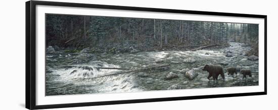 Cool Creek-Jeff Tift-Framed Premium Giclee Print