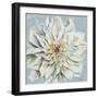 Cool Dahlias II-Patricia Pinto-Framed Premium Giclee Print