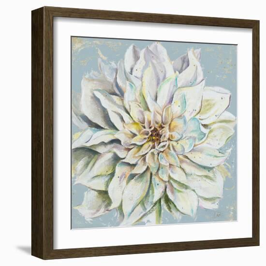 Cool Dahlias II-Patricia Pinto-Framed Premium Giclee Print