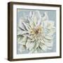 Cool Dahlias II-Patricia Pinto-Framed Premium Giclee Print