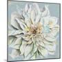 Cool Dahlias II-Patricia Pinto-Mounted Premium Giclee Print