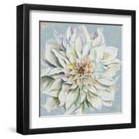 Cool Dahlias II-Patricia Pinto-Framed Art Print