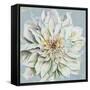 Cool Dahlias II-Patricia Pinto-Framed Stretched Canvas