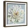 Cool Dahlias II-Patricia Pinto-Framed Art Print