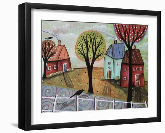 Cool Day 1-Karla Gerard-Framed Giclee Print