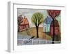 Cool Day 1-Karla Gerard-Framed Giclee Print