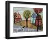 Cool Day 1-Karla Gerard-Framed Giclee Print