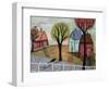 Cool Day 1-Karla Gerard-Framed Giclee Print