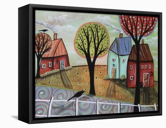 Cool Day 1-Karla Gerard-Framed Stretched Canvas