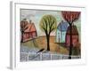 Cool Day 1-Karla Gerard-Framed Giclee Print