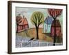 Cool Day 1-Karla Gerard-Framed Giclee Print