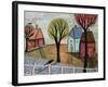 Cool Day 1-Karla Gerard-Framed Giclee Print