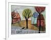 Cool Day 1-Karla Gerard-Framed Giclee Print