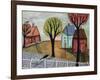 Cool Day 1-Karla Gerard-Framed Giclee Print