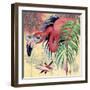 Cool Flamingoes-James Mazzotta-Framed Giclee Print