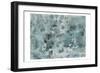 Cool Flower Bursts-Milli Villa-Framed Art Print