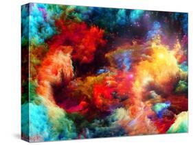 Cool Fractal Paint-agsandrew-Stretched Canvas
