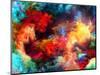 Cool Fractal Paint-agsandrew-Mounted Art Print