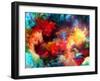 Cool Fractal Paint-agsandrew-Framed Art Print