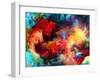 Cool Fractal Paint-agsandrew-Framed Art Print