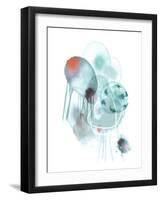 Cool Friendship-Urban Epiphany-Framed Art Print