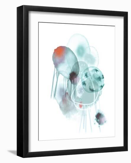 Cool Friendship-Urban Epiphany-Framed Art Print