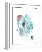 Cool Friendship-Urban Epiphany-Framed Art Print